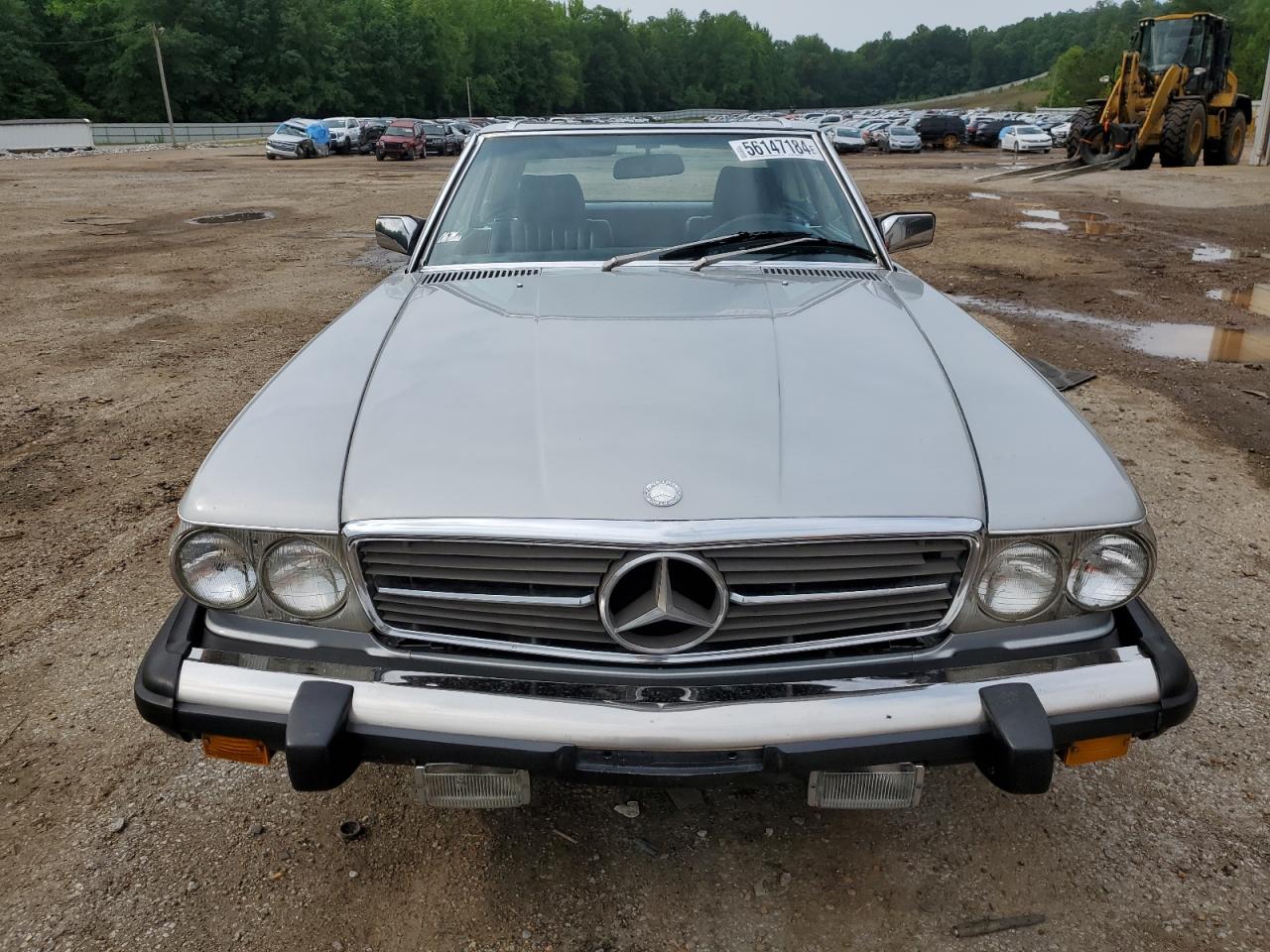 WDBBA45C0FA030746 1985 Mercedes-Benz 380 Sl