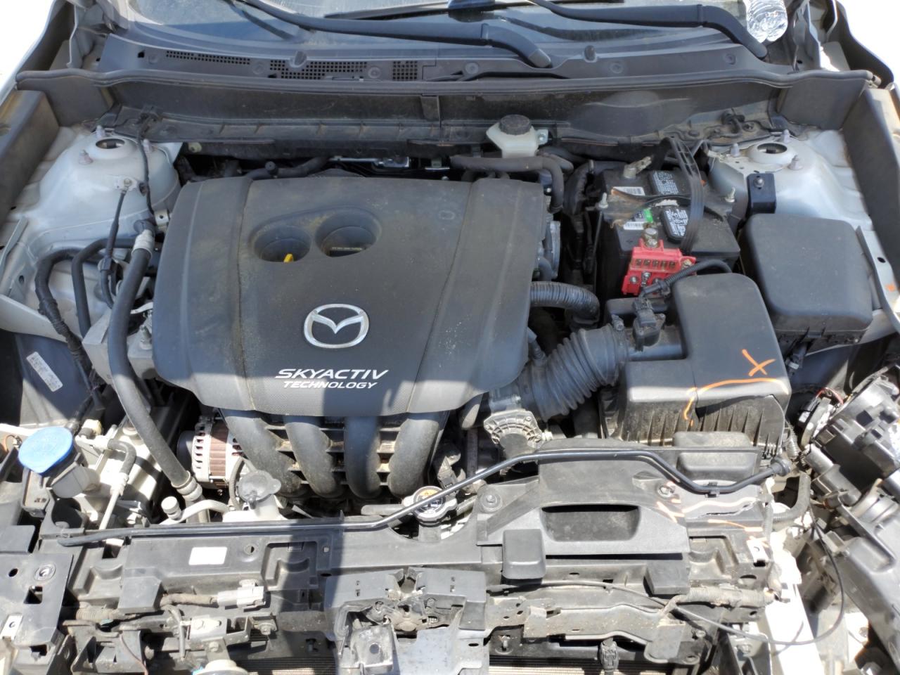 JM1DKBC7XG0114422 2016 Mazda Cx-3 Touring