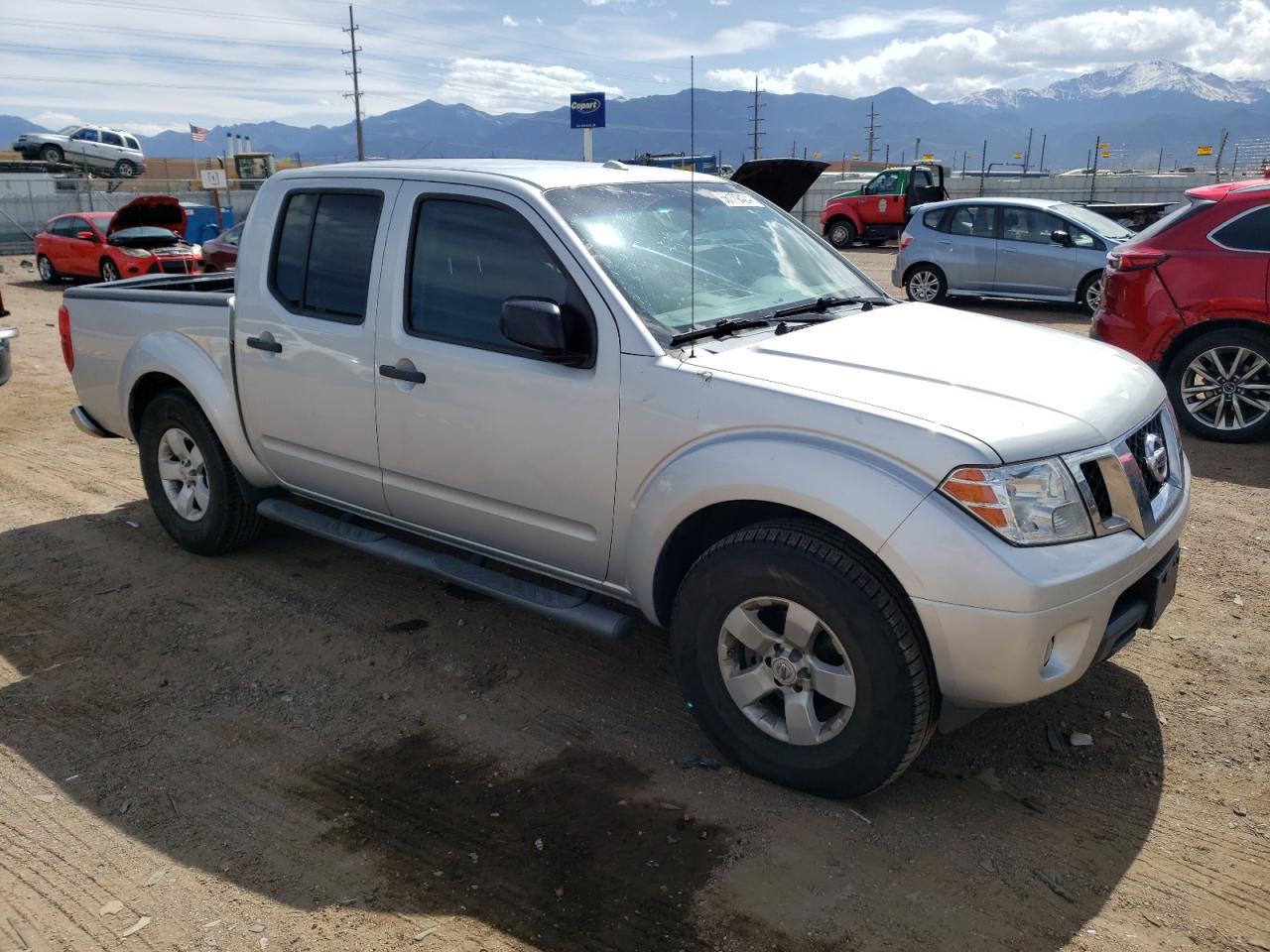 1N6AD0EV8DN714297 2013 Nissan Frontier S