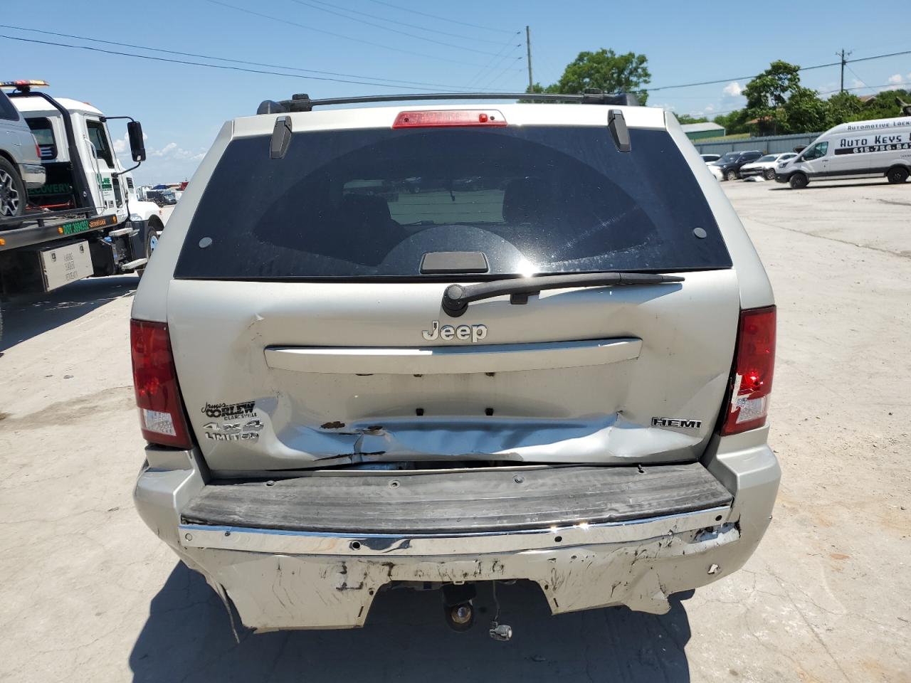 1J8HR58288C219898 2008 Jeep Grand Cherokee Limited