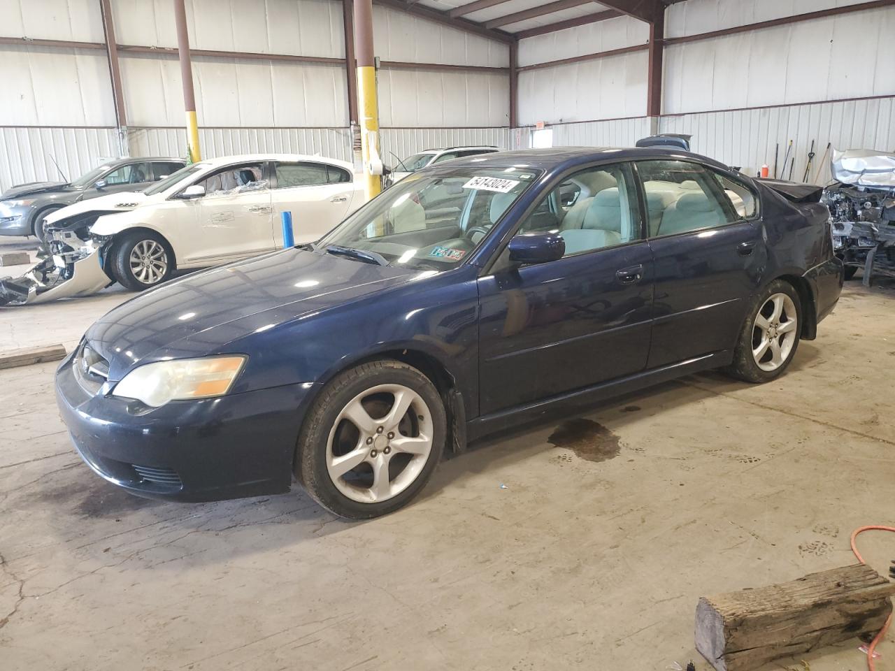 4S3BL626867219373 2006 Subaru Legacy 2.5I Limited