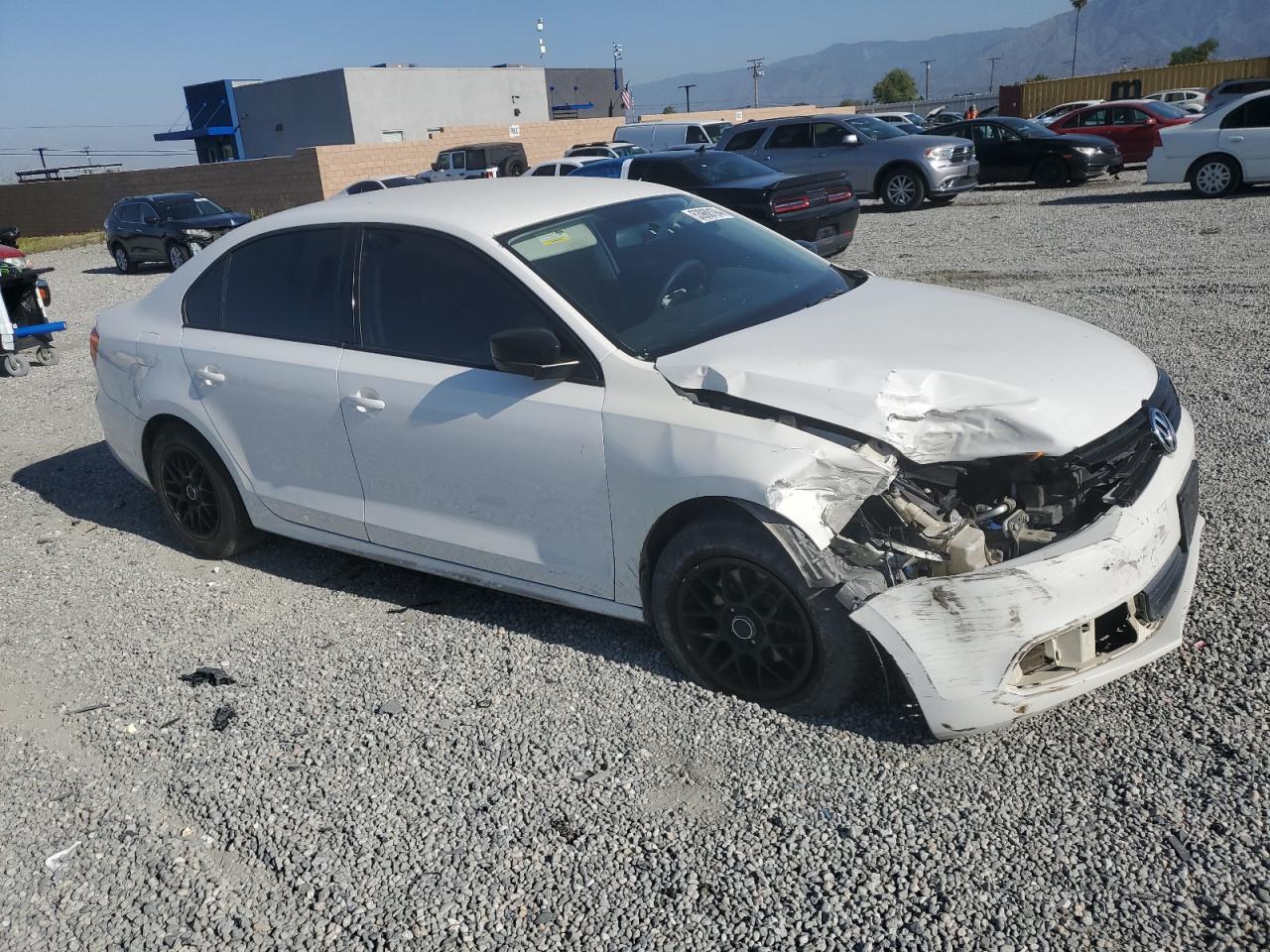 3VW2K7AJ1EM375724 2014 Volkswagen Jetta Base