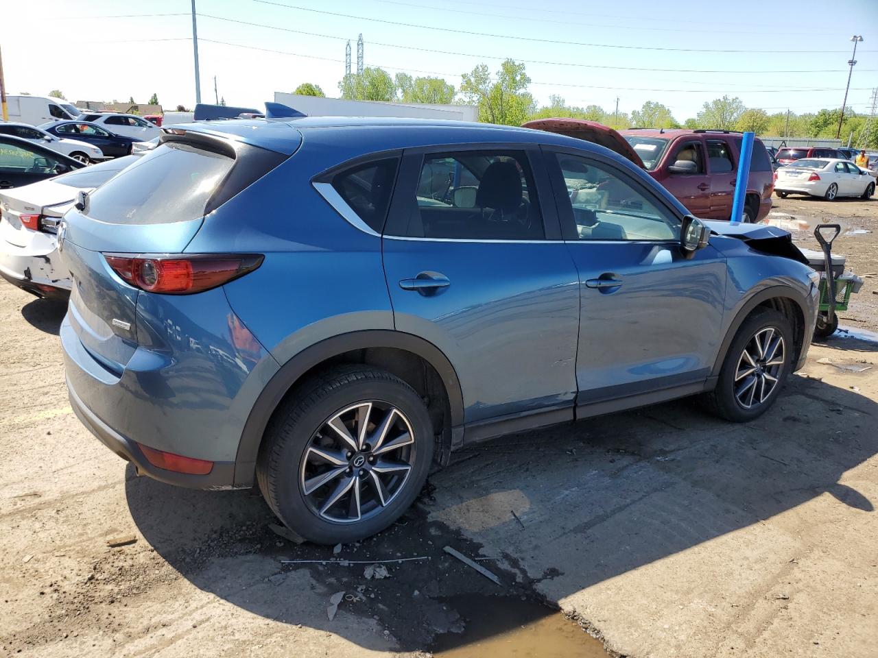 JM3KFBCM0J0416009 2018 Mazda Cx-5 Touring