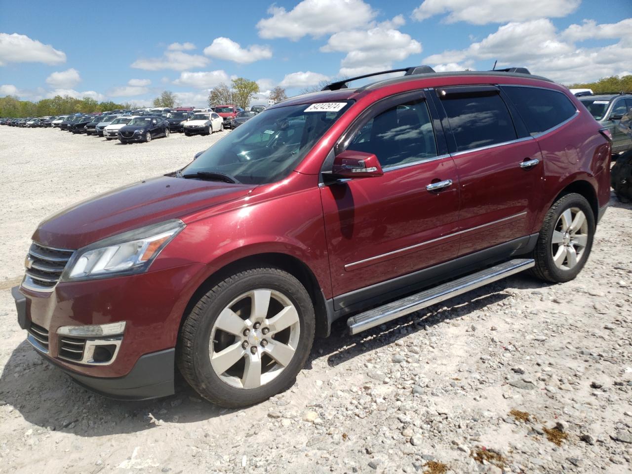 1GNKVJKD9FJ367148 2015 Chevrolet Traverse Ltz