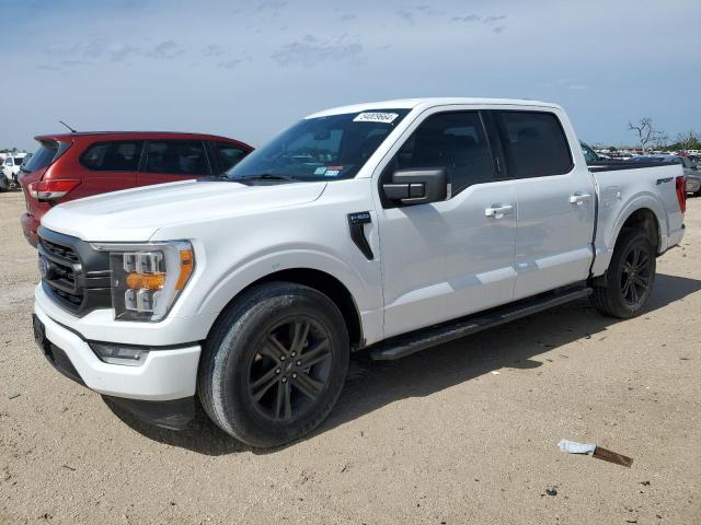 2022 Ford F150 Supercrew VIN: 1FTEW1CPXNKD08291 Lot: 54009664