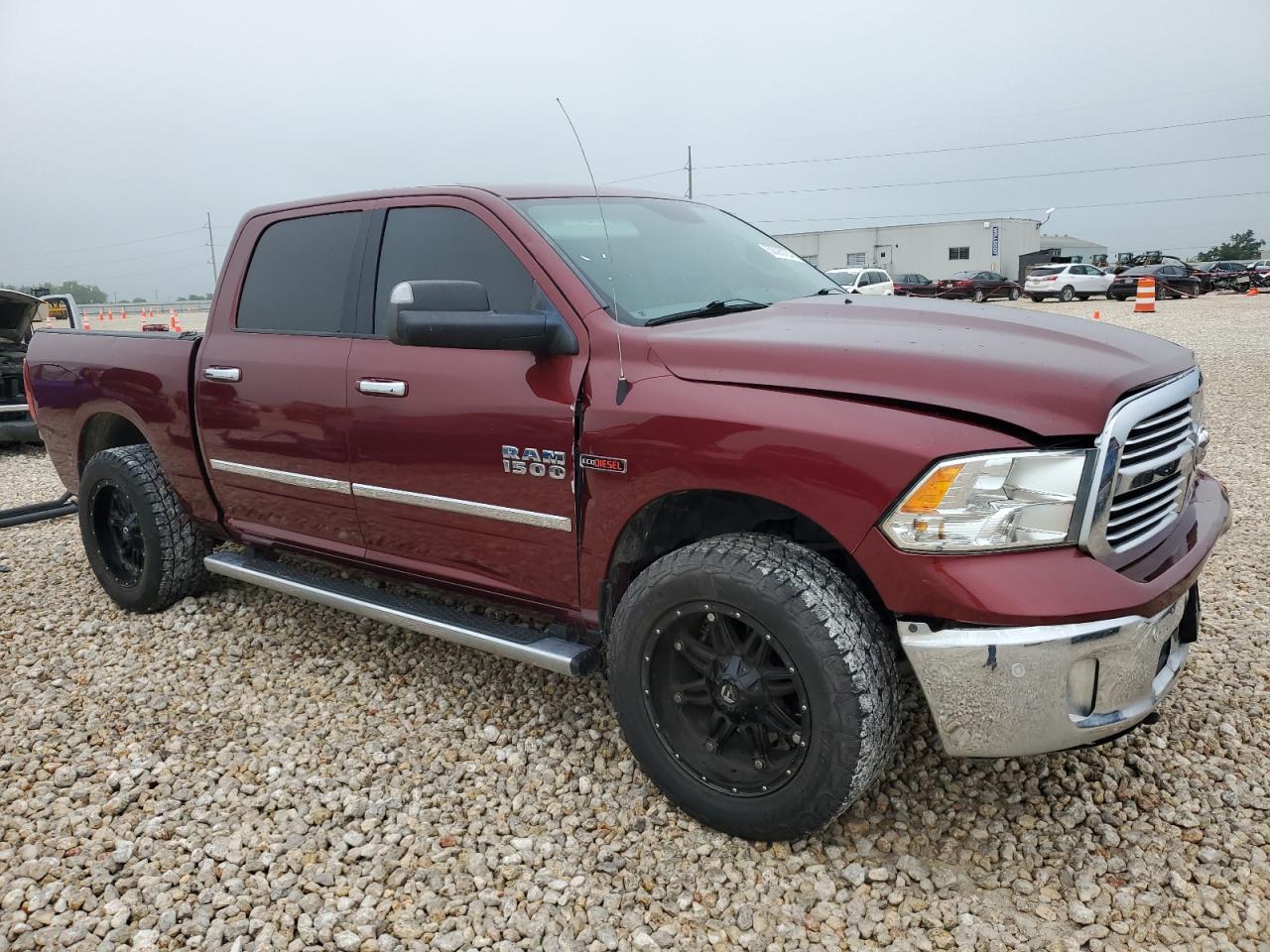 2017 Ram 1500 Slt vin: 1C6RR7LM8HS877847