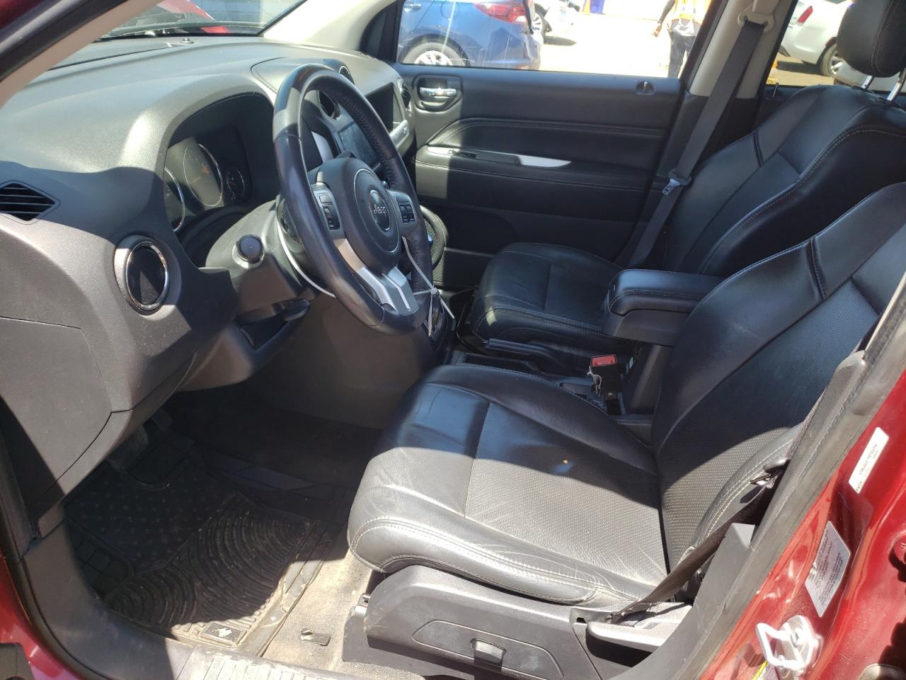 1C4NJDEB7HD163754 2017 Jeep Compass Latitude