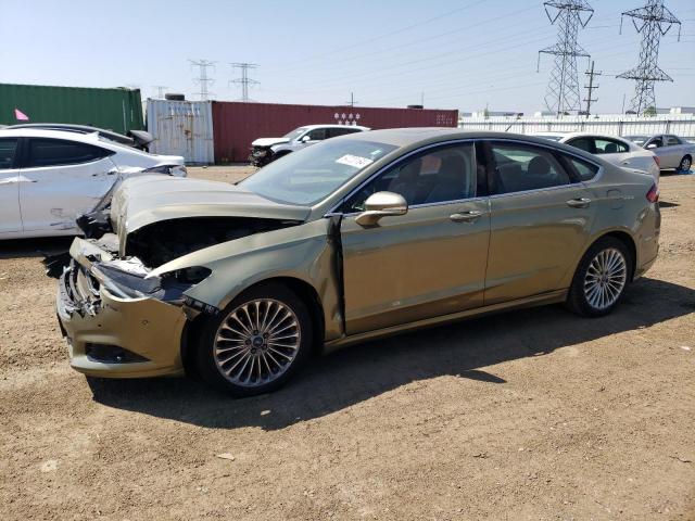 2013 Ford Fusion Titanium VIN: 3FA6P0K94DR190382 Lot: 54720164