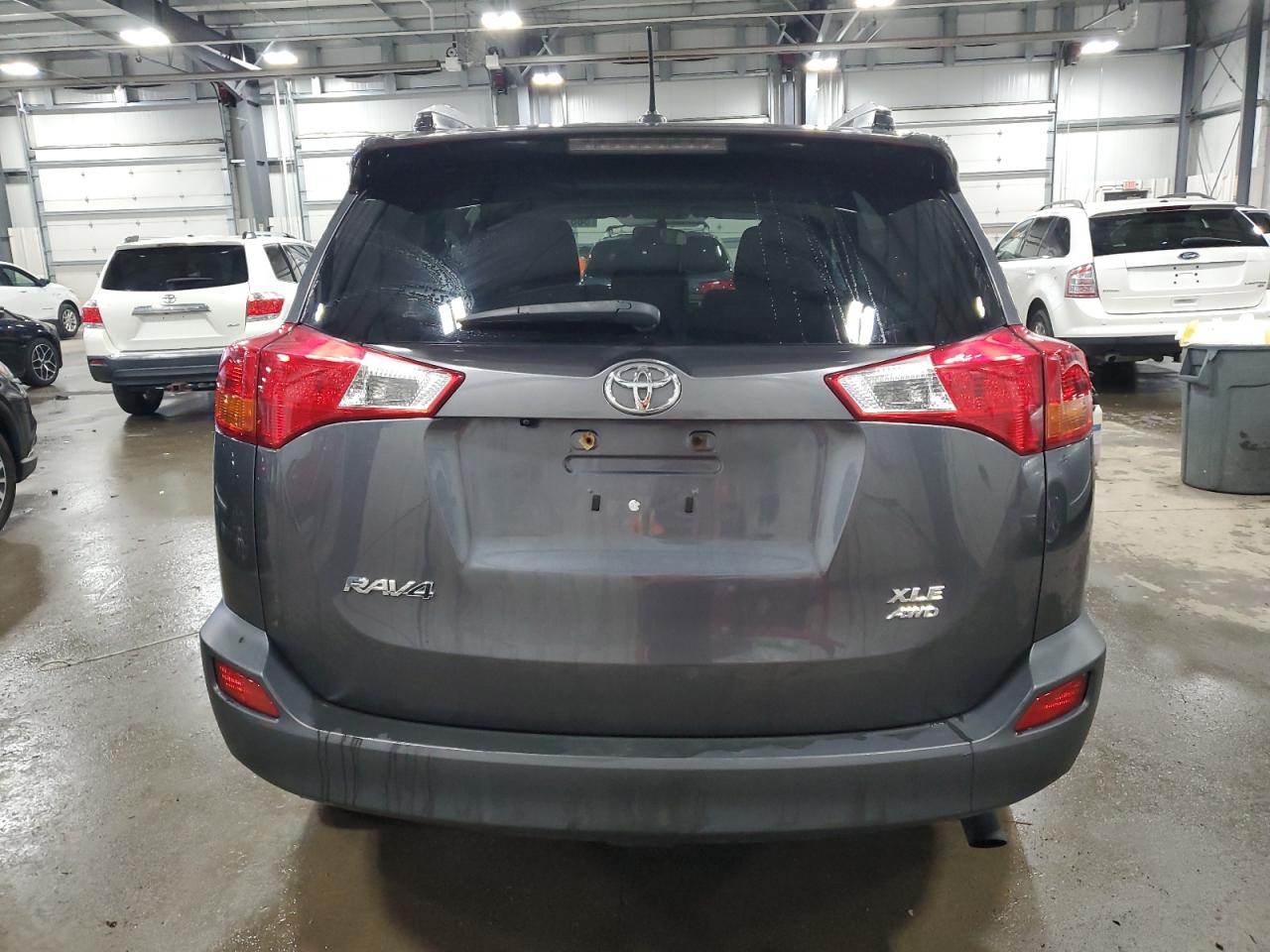 2014 Toyota Rav4 Xle vin: JTMRFREV0ED087199