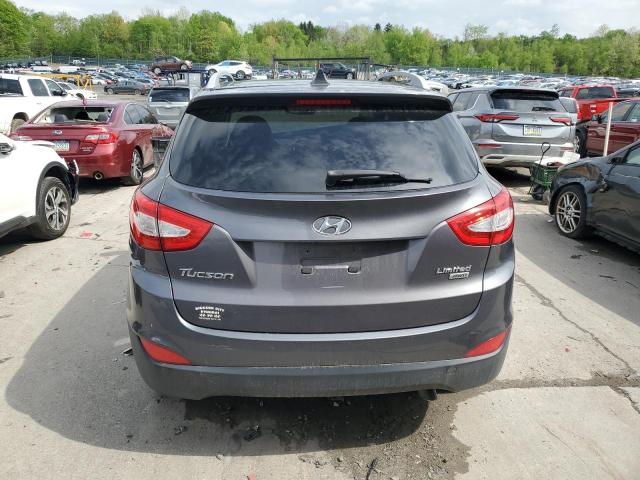 2014 Hyundai Tucson Gls VIN: KM8JUCAG7EU938496 Lot: 53028624