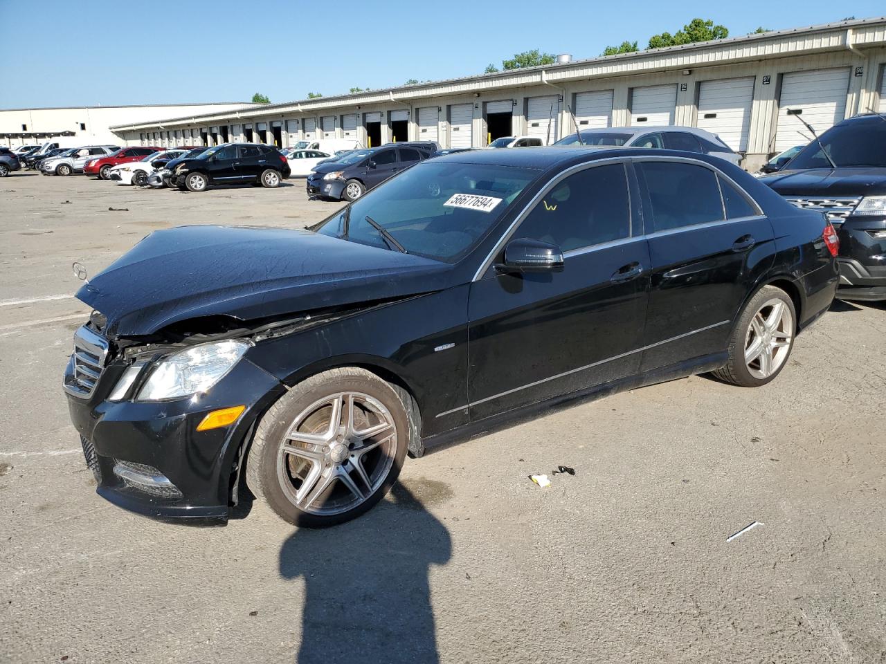 WDDHF5KB4CA568995 2012 Mercedes-Benz E 350