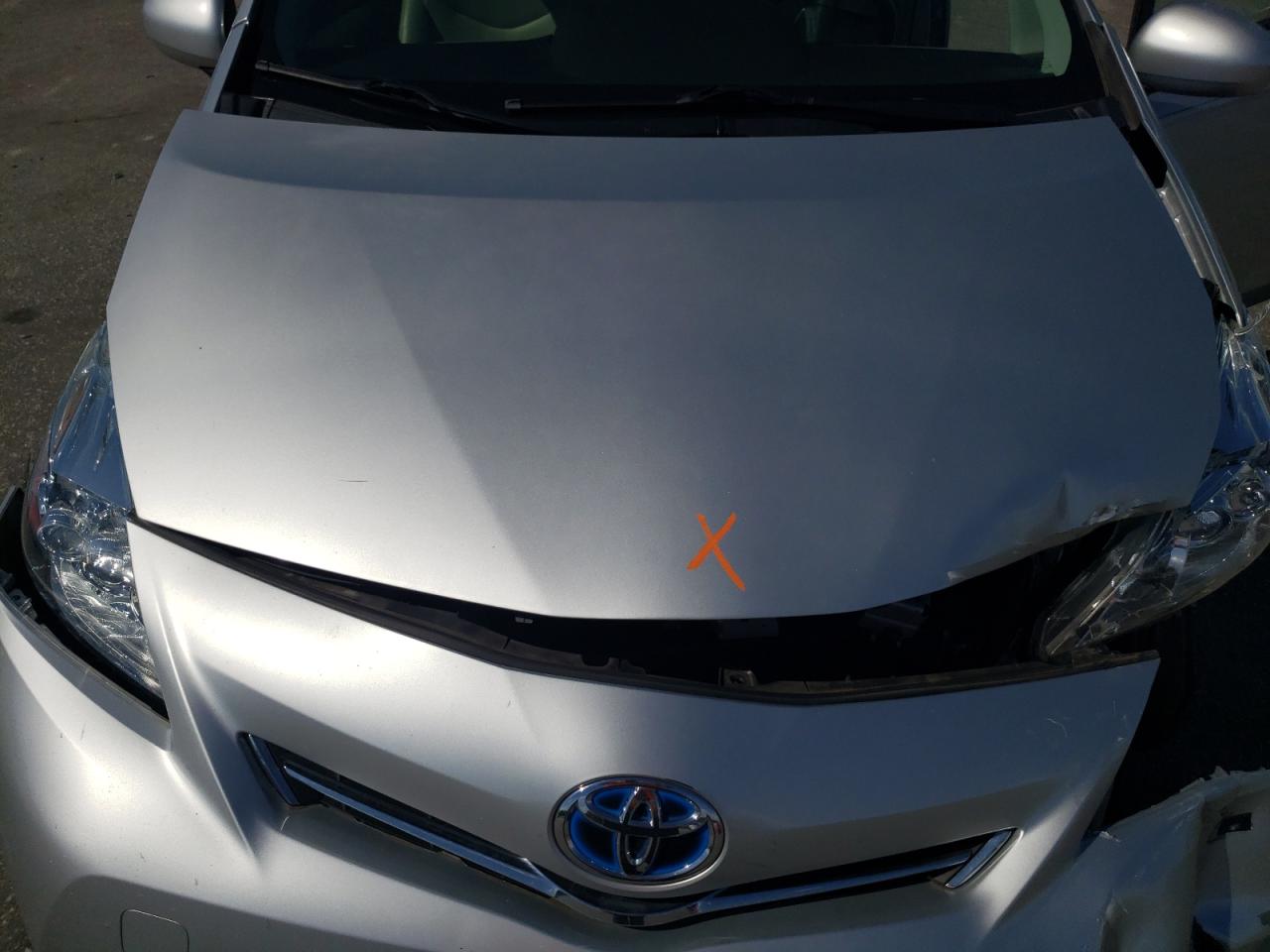 JTDZN3EU8EJ000321 2014 Toyota Prius V