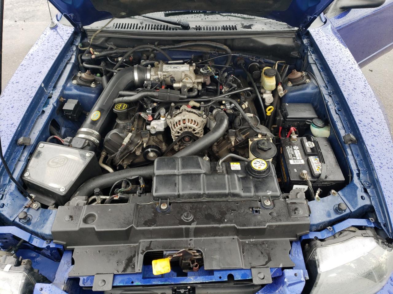 1FAFP45X23F416996 2003 Ford Mustang Gt