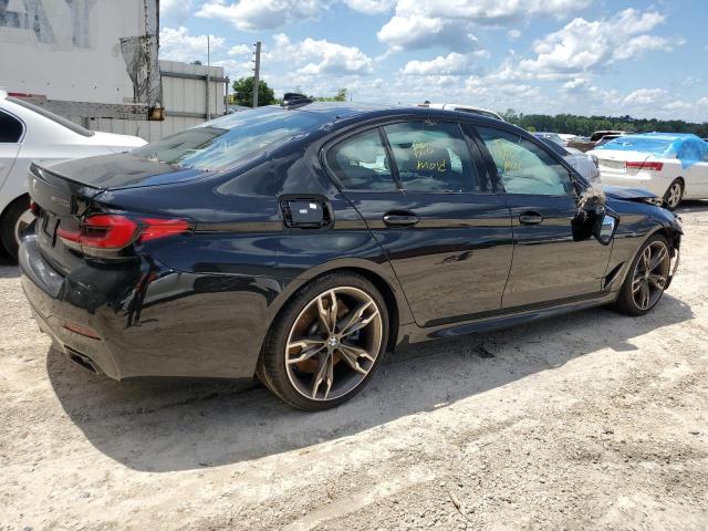 2021 BMW M550Xi VIN: WBA13BK05MCF35947 Lot: 55884724