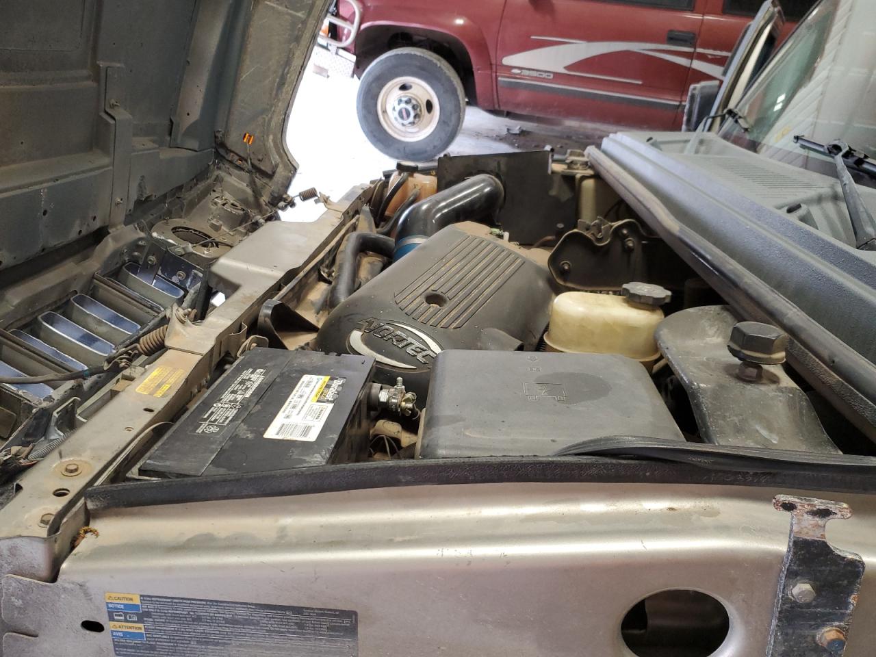 5GRGN23UX3H106003 2003 Hummer H2