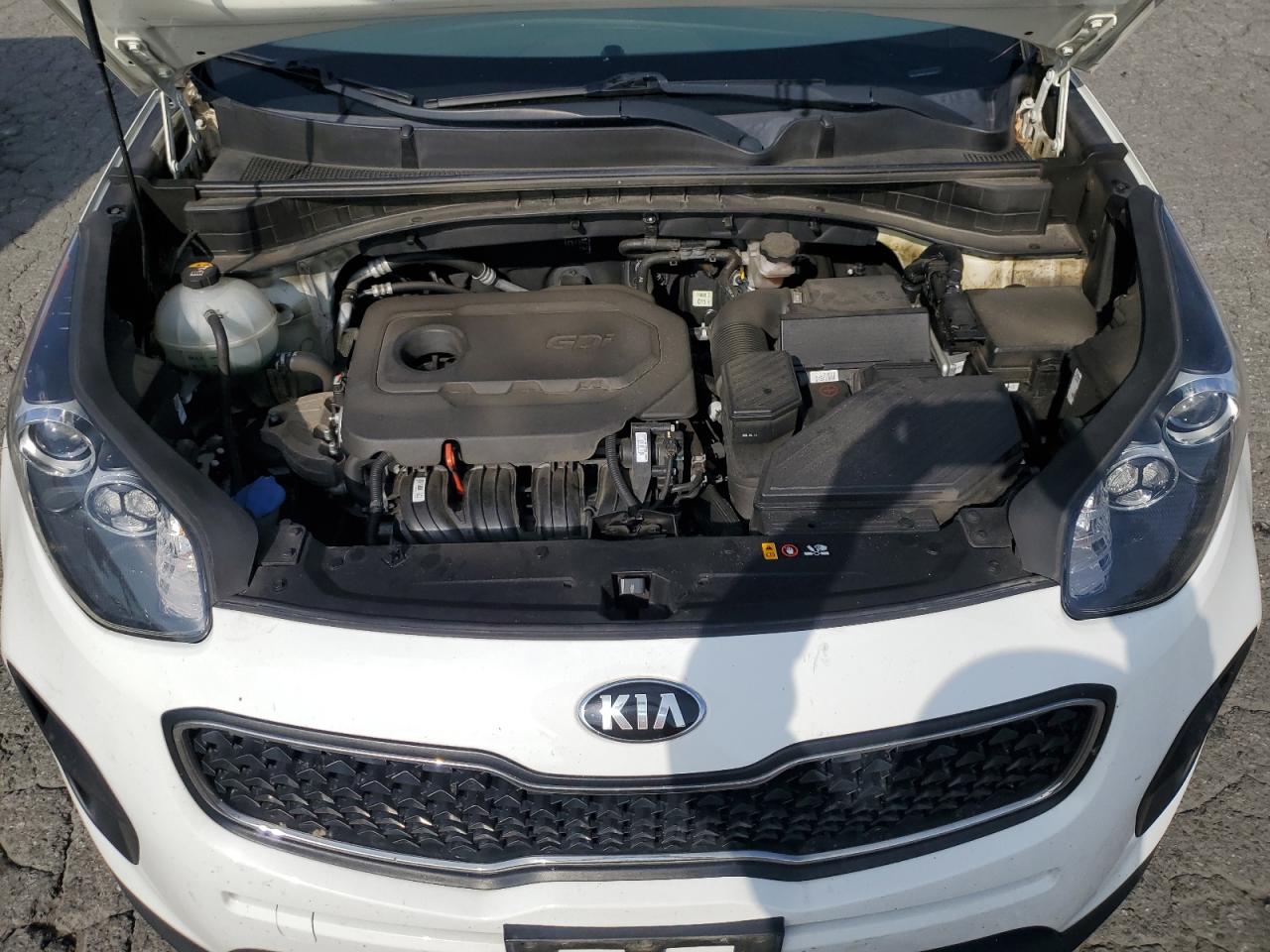 KNDPM3ACXH7170933 2017 Kia Sportage Lx