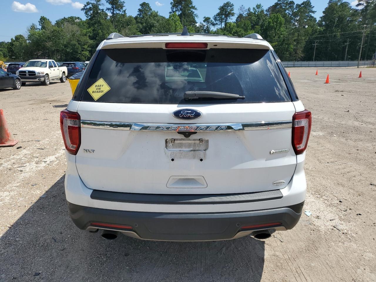 1FM5K7DHXJGA63569 2018 Ford Explorer Xlt