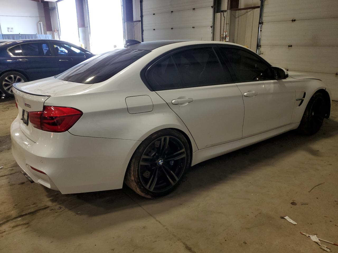 WBS8M9C31H5G85363 2017 BMW M3