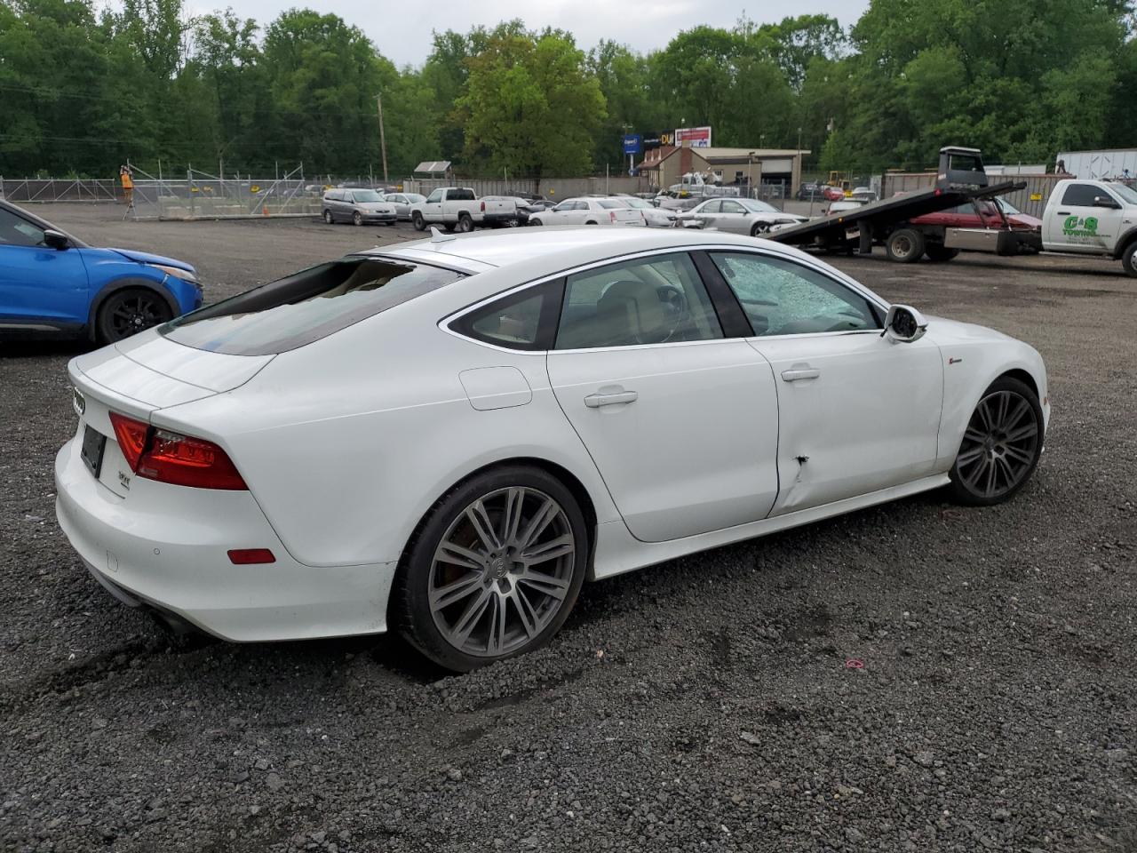 WAU2GAFC0EN103857 2014 Audi A7 Prestige