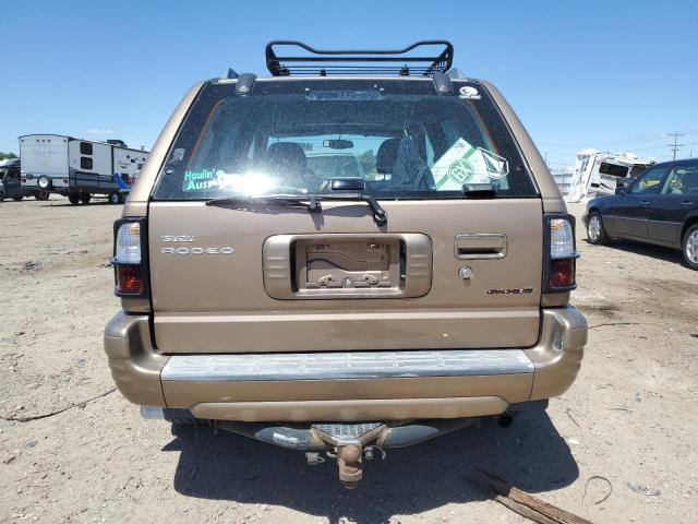 2000 Isuzu Rodeo S VIN: 4S2CK58WXY4335823 Lot: 54503034