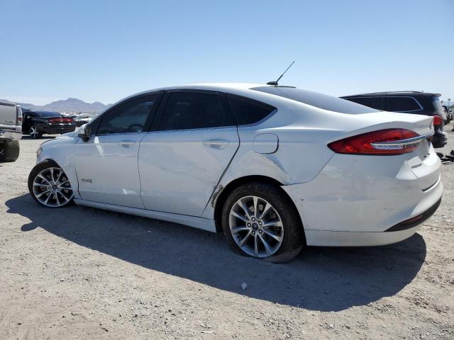 2017 Ford Fusion Se Hybrid VIN: 3FA6P0LU8HR383692 Lot: 57289864