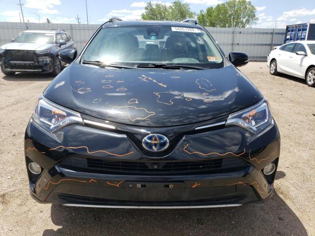 2018 Toyota Rav4 Hv Limited VIN: JTMDJREV9JD165997 Lot: 54261284