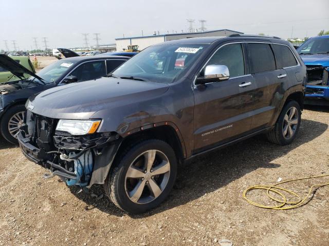 2015 Jeep Grand Cherokee Overland VIN: 1C4RJFCG2FC708693 Lot: 54520634