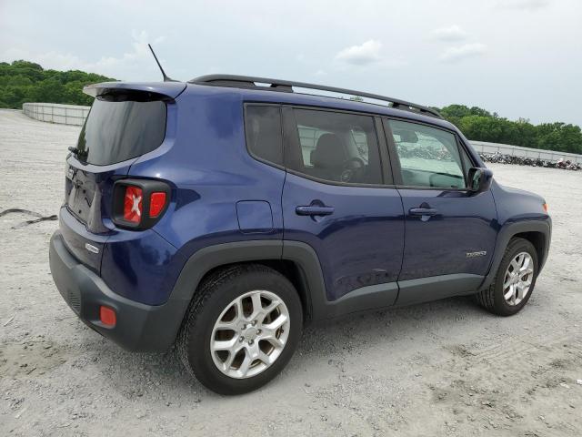 2017 Jeep Renegade Latitude VIN: ZACCJABB7HPF53992 Lot: 54209084