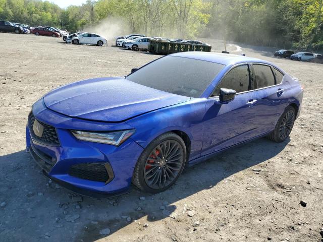 Lot #2539853237 2023 ACURA TLX TYPE S salvage car