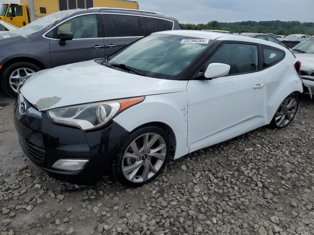 KMHTC6AD2HU310868 2017 Hyundai Veloster