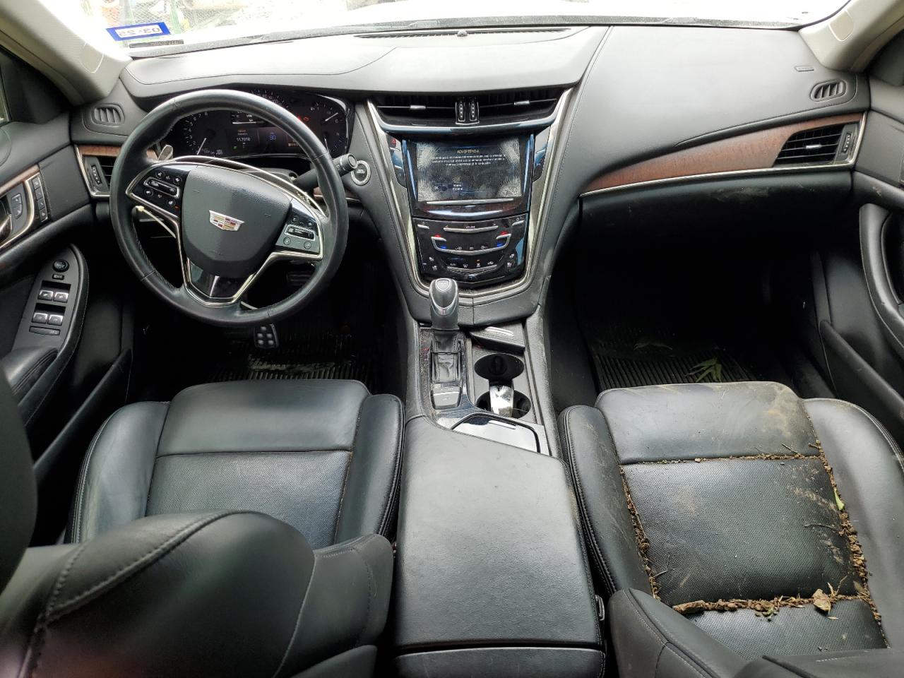 1G6AR5SS6G0194827 2016 Cadillac Cts Luxury Collection