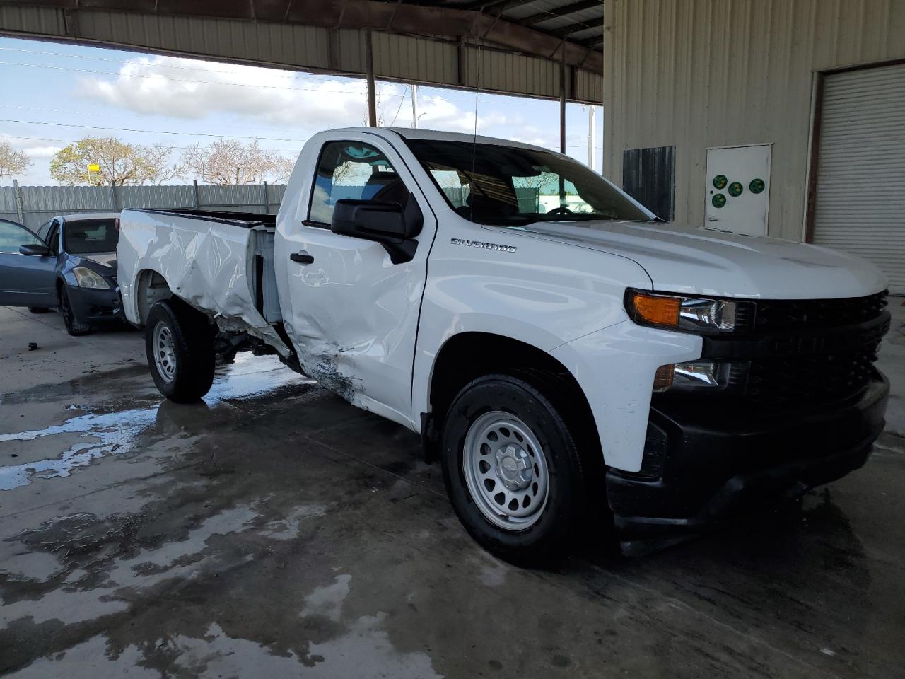 2019 Chevrolet Silverado C1500 vin: 3GCNWAEH2KG305958