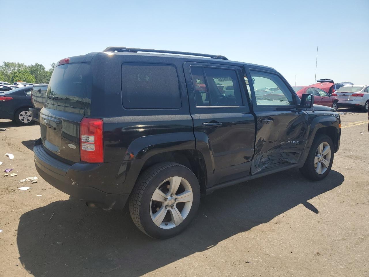 1C4NJRFB6ED558578 2014 Jeep Patriot Latitude