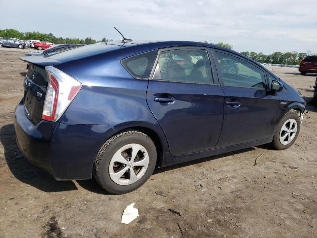 VIN JTDKN3DU1E1786191 2014 Toyota Prius no.3