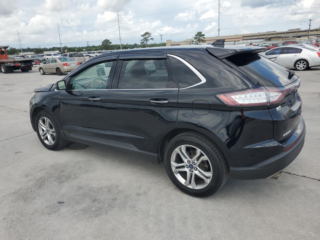 2FMPK3K92HBB44208 2017 Ford Edge Titanium