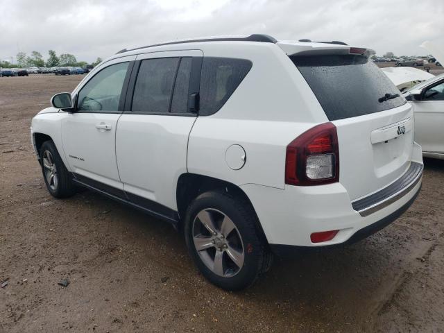 2017 Jeep Compass Latitude VIN: 1C4NJCEA3HD102161 Lot: 53106674