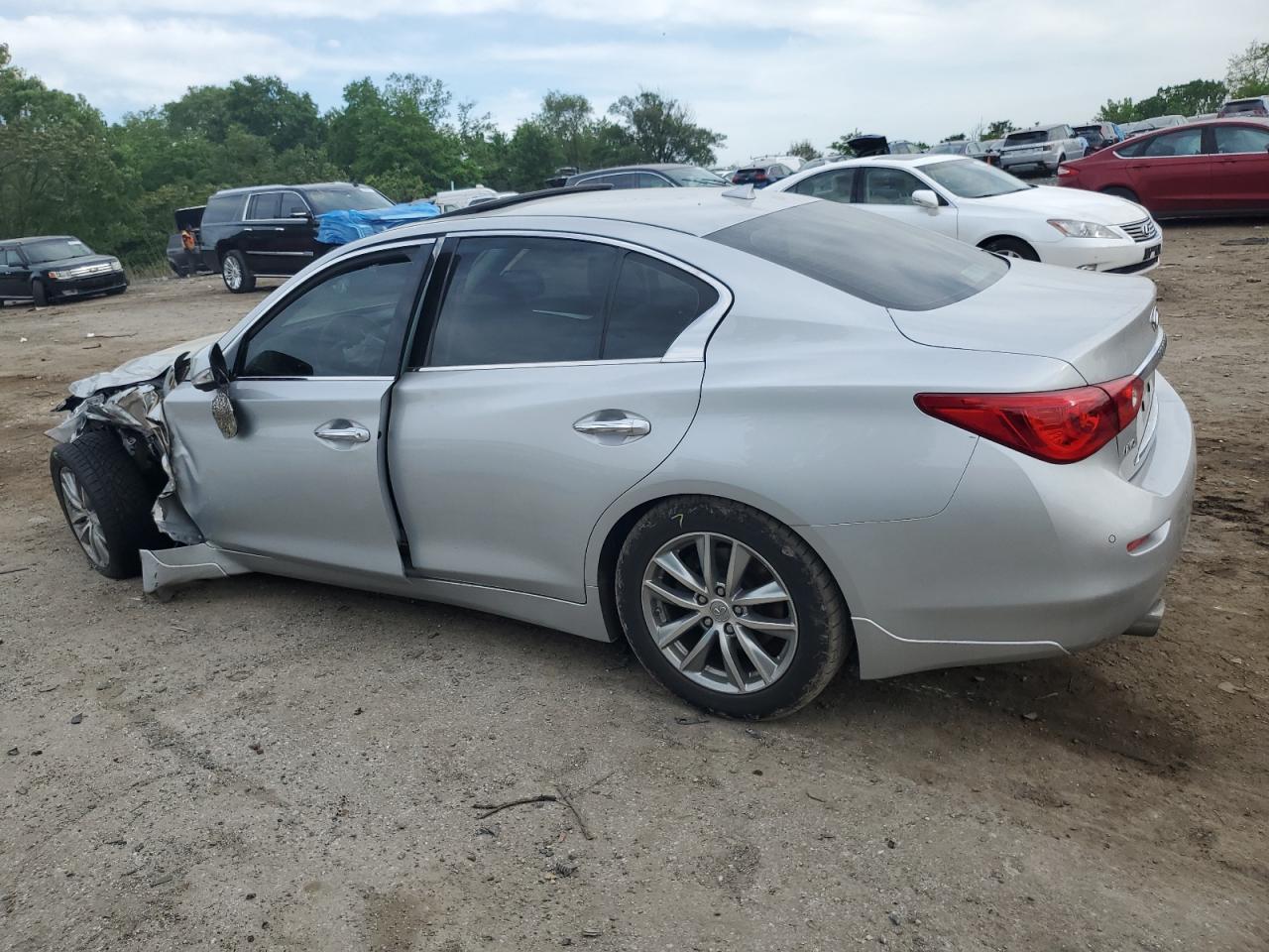 JN1BV7AR2EM685704 2014 Infiniti Q50 Base