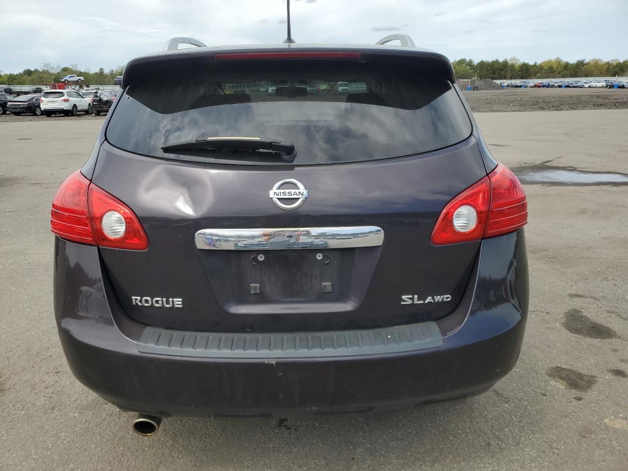 JN8AS5MV3DW638980 2013 Nissan Rogue S