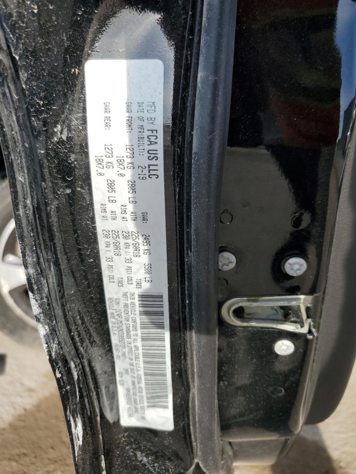 1C4PJMDX2KD395272 2019 Jeep Cherokee Limited