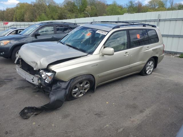 2001 Toyota Highlander VIN: JTEGF21A210019436 Lot: 54599224