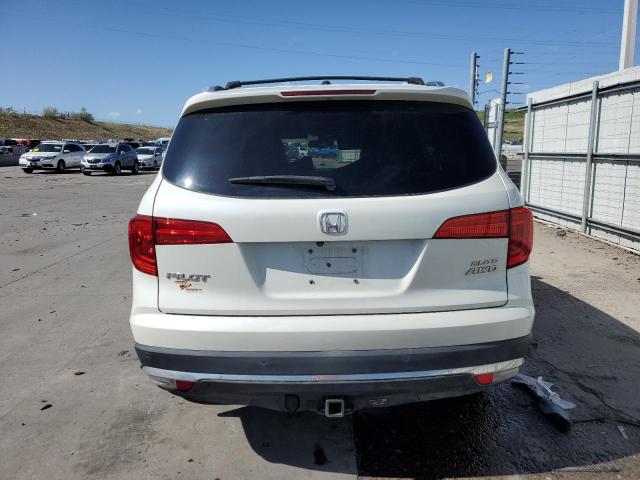 2017 Honda Pilot Elite VIN: 5FNYF6H00HB050094 Lot: 53415294