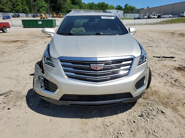 2017 Cadillac Xt5 Luxury VIN: 1GYKNBRS1HZ115198 Lot: 51900904