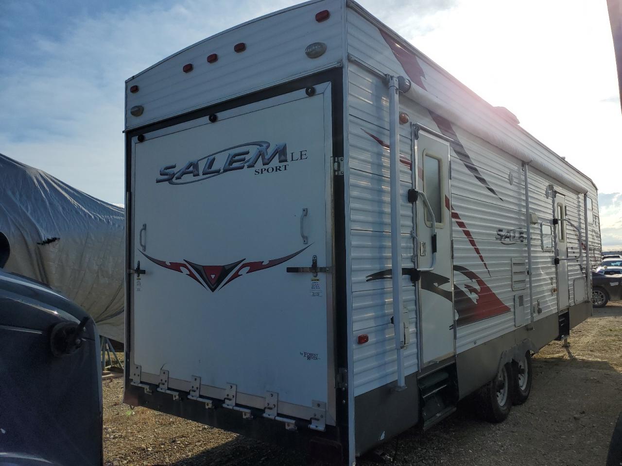 Lot #2612984979 2009 SALM TRAILER