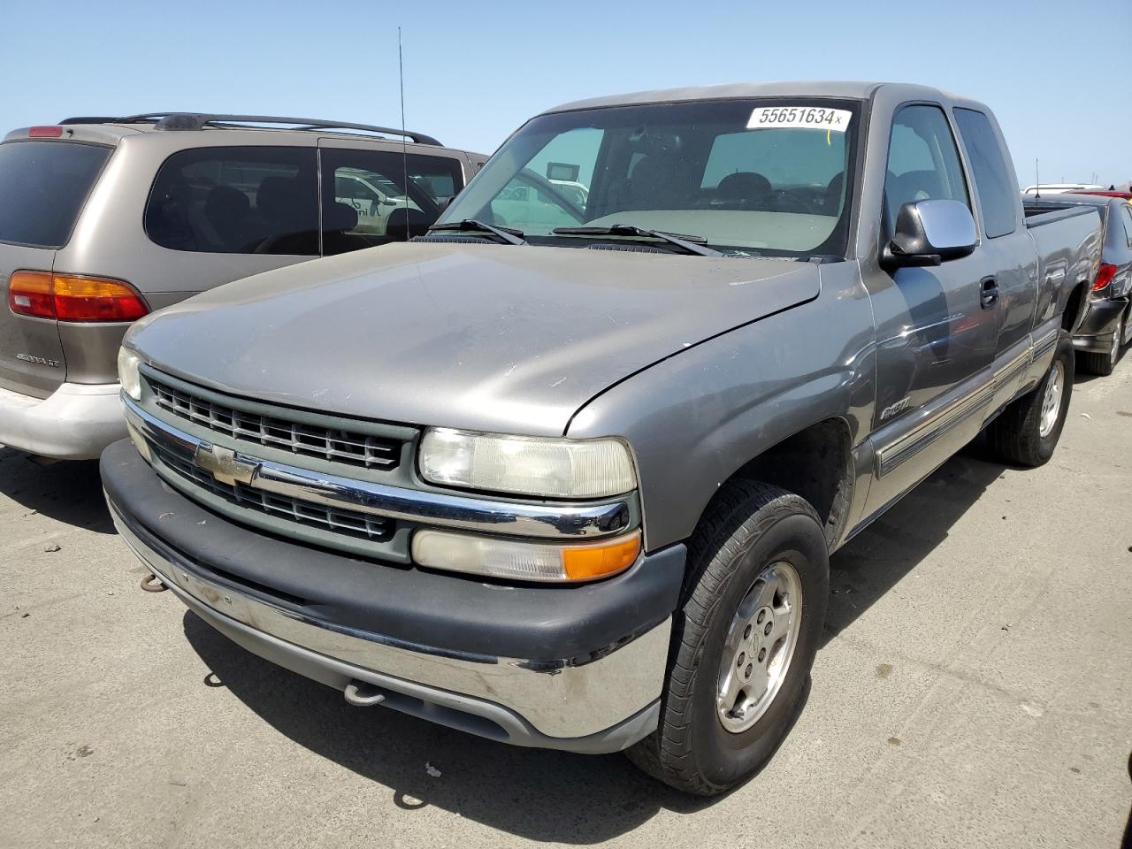 1GCEK19T4YE334579 2000 Chevrolet Silverado K1500