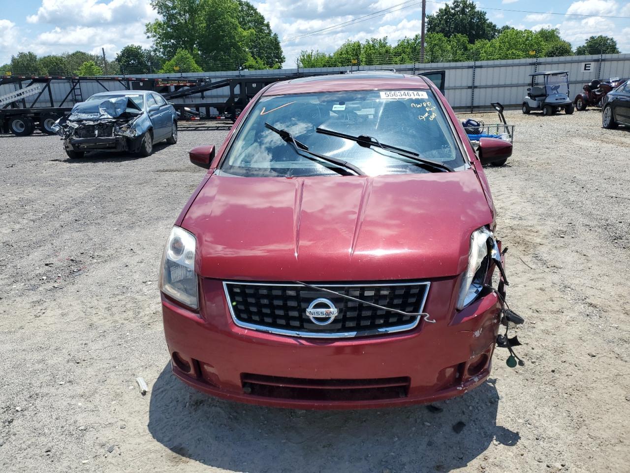 3N1AB61E07L617538 2007 Nissan Sentra 2.0