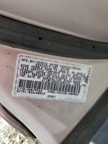 1998 Toyota Avalon Xl VIN: 4T1BF18B2WU288121 Lot: 54638404