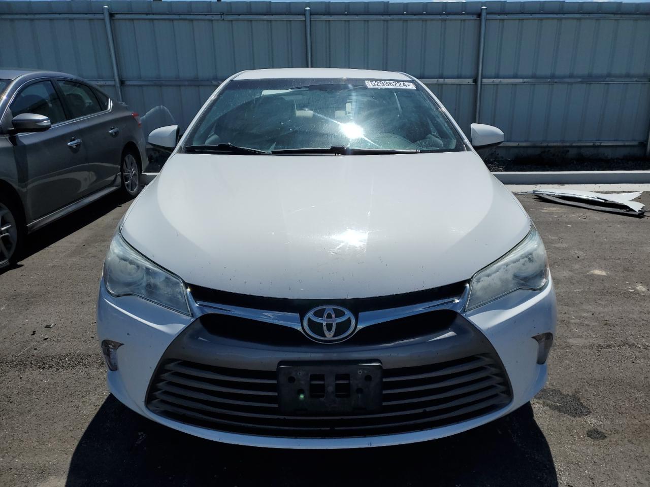 4T1BF1FKXHU327737 2017 Toyota Camry Le