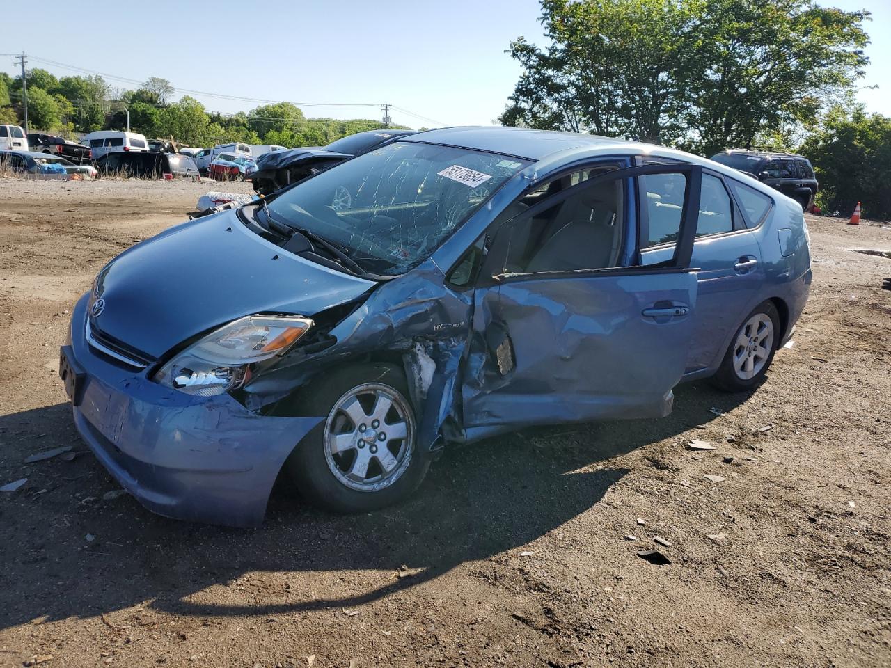 JTDKB20U877599703 2007 Toyota Prius