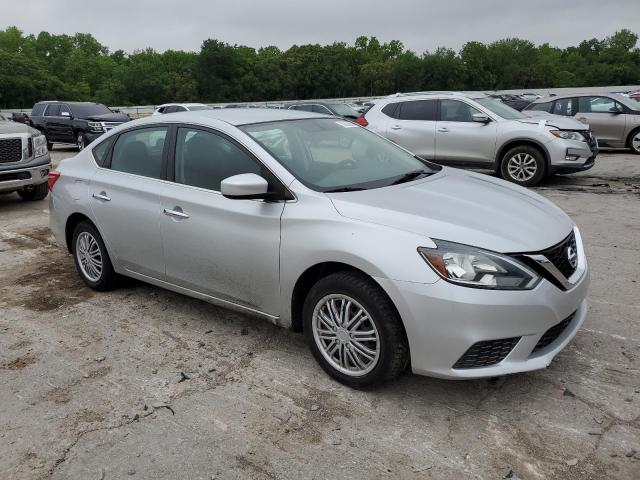 2017 Nissan Sentra S VIN: 3N1AB7AP1HY290868 Lot: 53636664