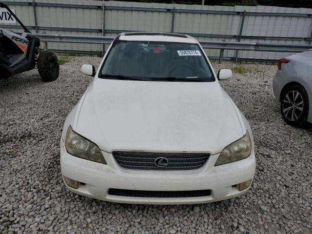 JTHBD182110032576 2001 Lexus Is 300